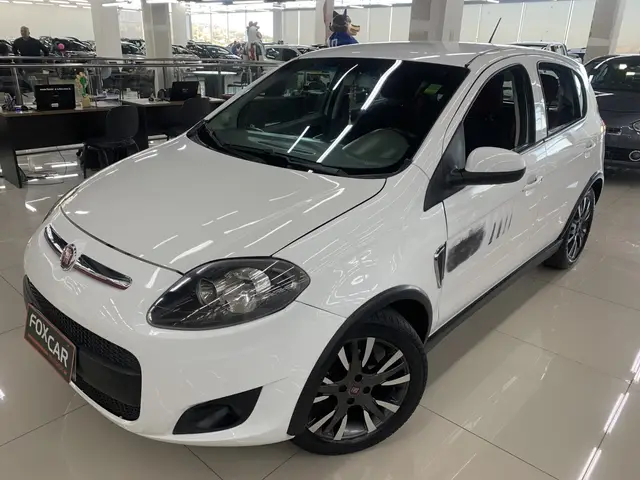 Carro Fiat Palio 2014 Sporting 1.6 16V (Flex)