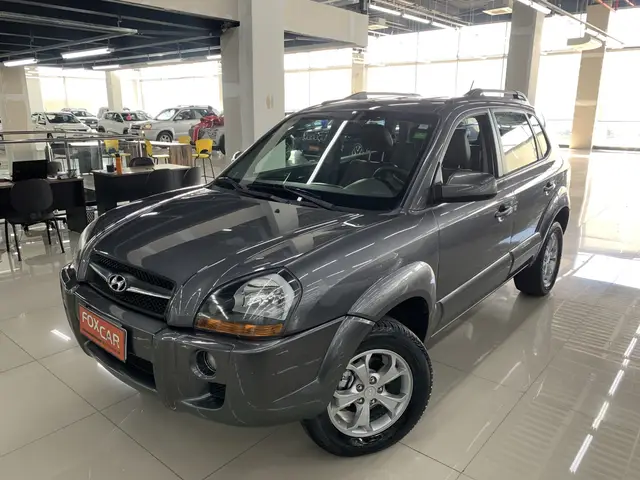 Carro Hyundai Tucson 2016 GLS 2.0L 16v Top (Flex) (Aut)