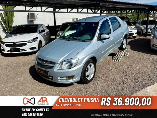 Carro Chevrolet Prisma 2012 Maxx/ LT 1.4 (Flex)