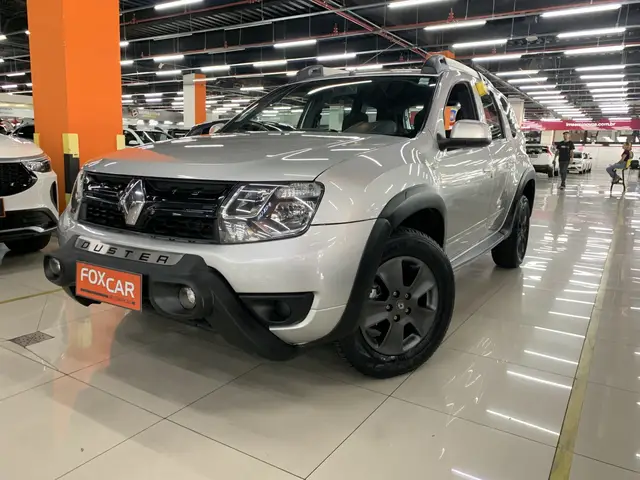 Carro Renault Duster 2016 2.0 16V Dynamique (Aut) (Flex)