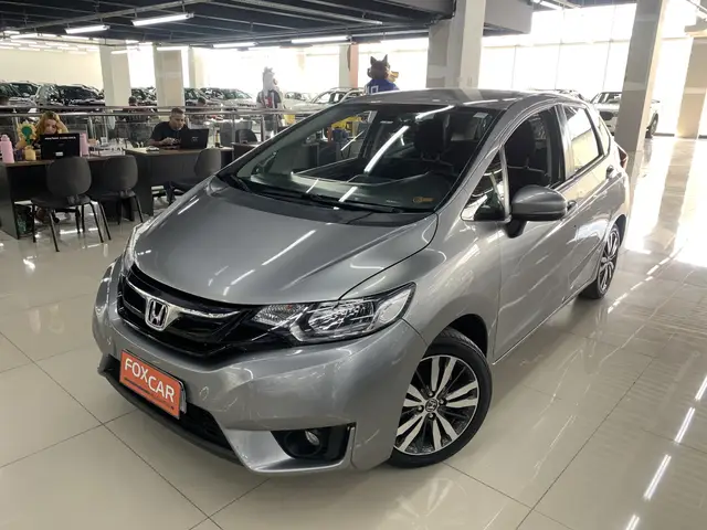 Carro Honda Fit 2015 1.5 16v EX CVT (Flex)