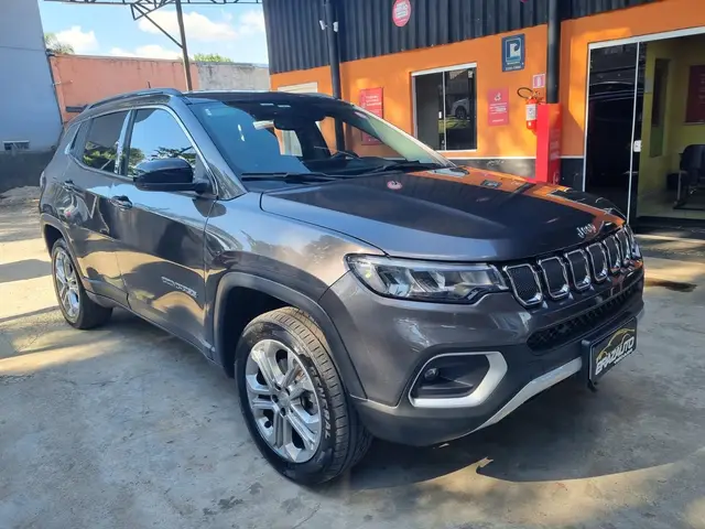 Carro Jeep Compass 2022 Longitude 2.0 TD350 4x4 (Aut)