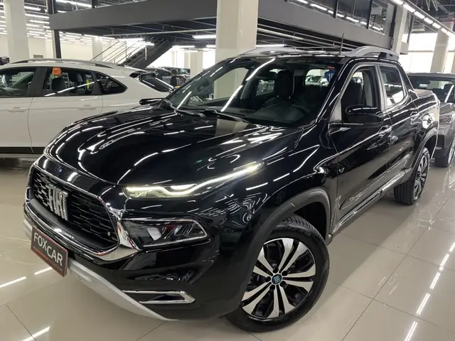 Carro Fiat Toro 2025 Volcano 1.3 Turbo 270