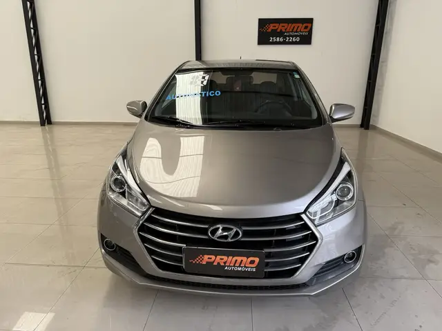 Carro Hyundai HB20S 2018 1.6 Premium (Aut) (Flex)