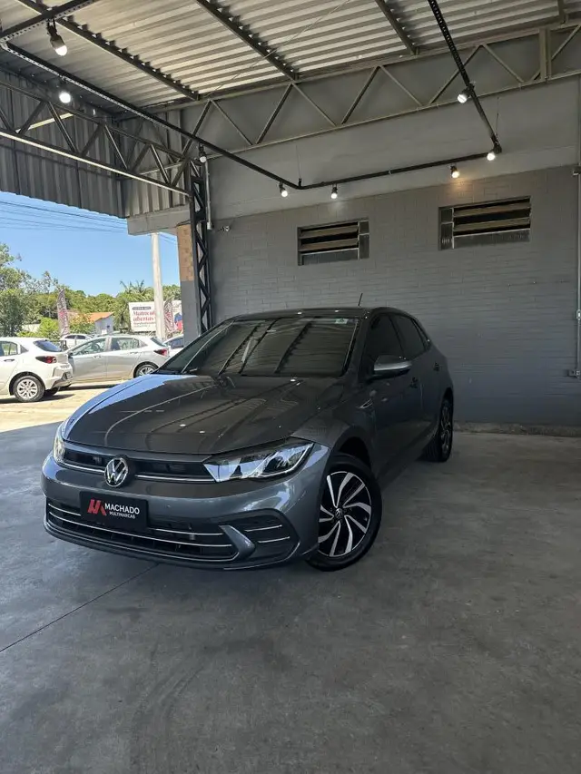Carro Volkswagen Polo 2024 Highline TSI 1.0 Flex 12V Aut.