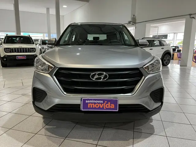 Carro Hyundai Creta 2025 Action 1.6 (Aut) (Flex)