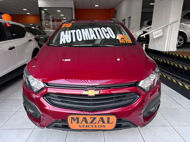 Carro Chevrolet Onix 2019 Activ 1.4 (Aut.)