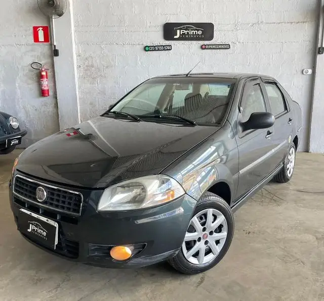 Carro Fiat Siena 2012 1.4 8V (Tetrafuel)