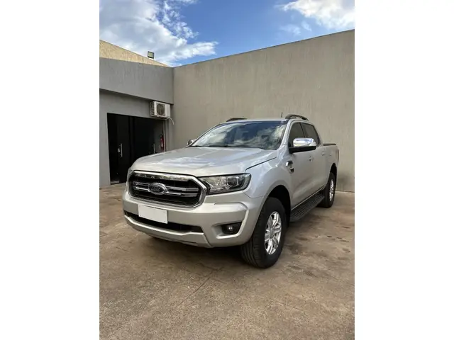 Carro Ford Ranger Cabine Dupla 2022 Limited 3.2 Turbodiesel 20V 4x4 (Aut)