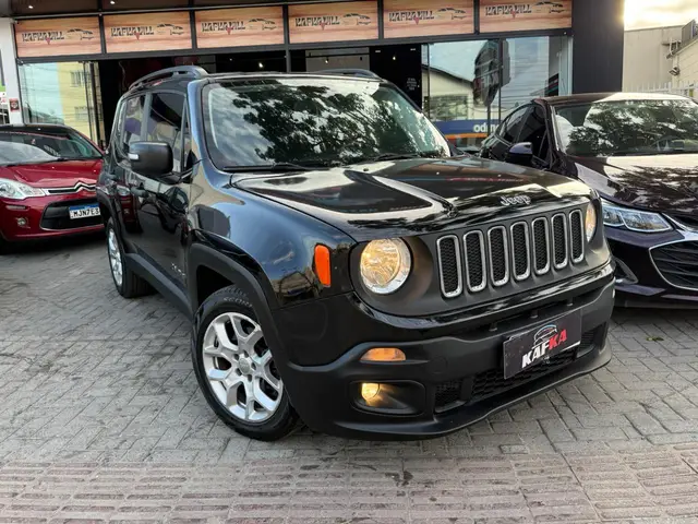 Carro Jeep Renegade 2018 1.8 4x2 (Flex)