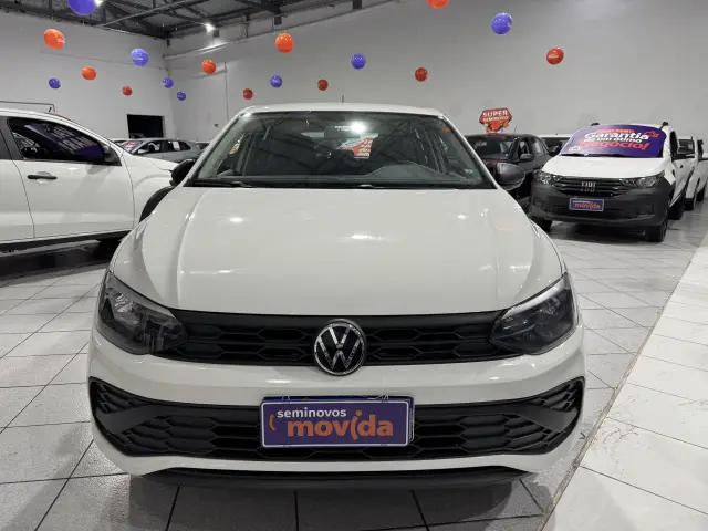Carro Volkswagen Polo 2024 Track 1.0 Flex 12V 5p