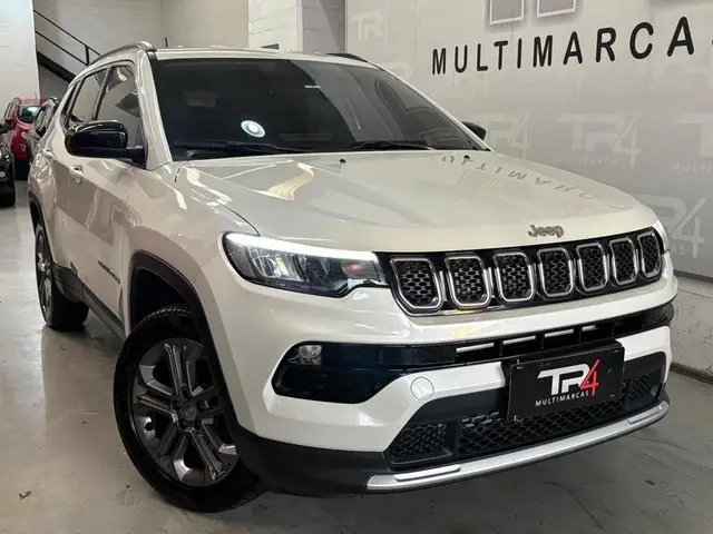 Carro Jeep Compass 2024 Longitude 1.3 T270 (Aut) (Flex)