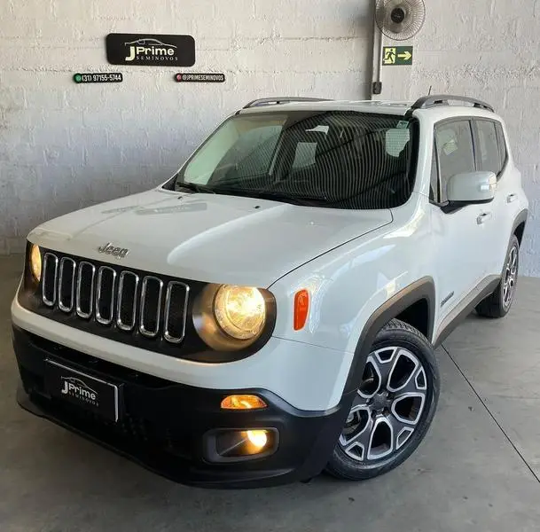 Carro Jeep Renegade 2016 1.8 (Aut) (Flex)