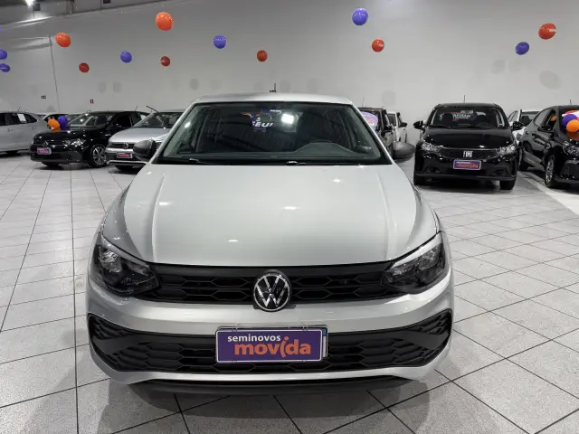 Carro Volkswagen Polo 2025 Track 1.0 Flex 12V 5p