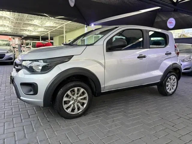 Carro Fiat Mobi 2023 Like 1.0 (Flex)