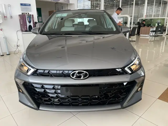 Carro Hyundai HB20 2027 Platinum 1.0 AT