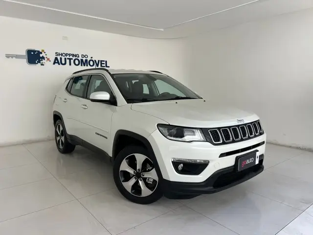 Carro Jeep Compass 2018 2.0 Longitude 4x2 (Aut) (Flex)