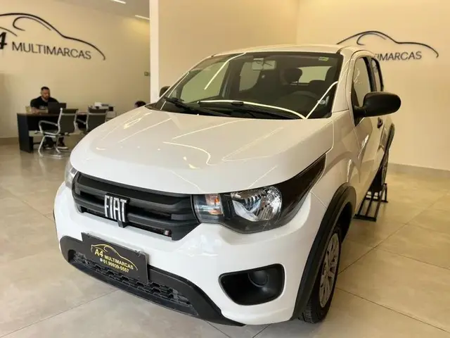 Carro Fiat Mobi 2023 Like 1.0 (Flex)