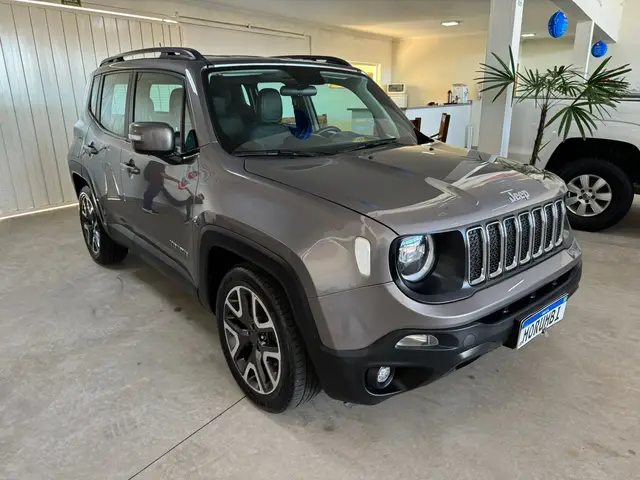 Carro Jeep Renegade 2021 Longitude 1.8 4x2 (Aut) (Flex)