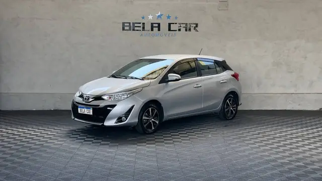 Carro Toyota Yaris 2019 1.5 XS CVT (Flex)