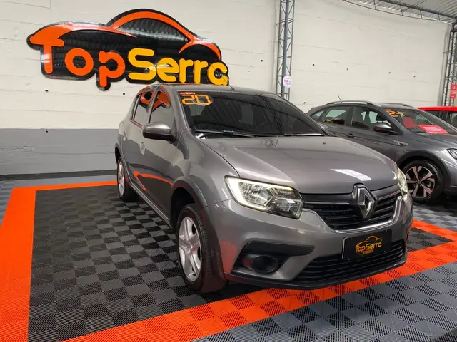 Carro Renault Sandero 2020 Zen 1.6 16V SCe (Flex) (Aut)