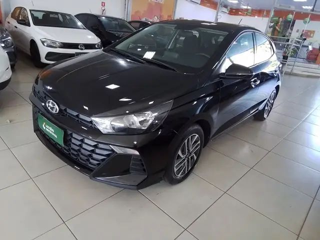 Carro Hyundai HB20 2025 Limited Plus 1.0 (Mec.)