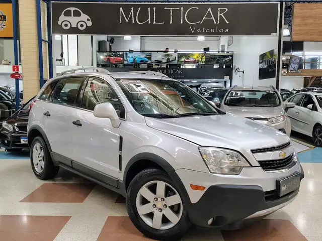 Carro Chevrolet Captiva 2012 2.4 16V (Aut)