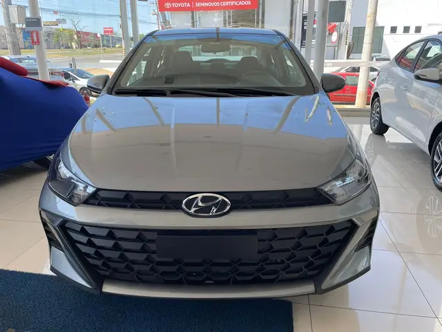 Carro Hyundai HB20S 2027 Comfort 1.0