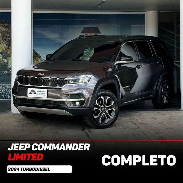 Carro Jeep Commander 2024 Limited 2.0 TD380