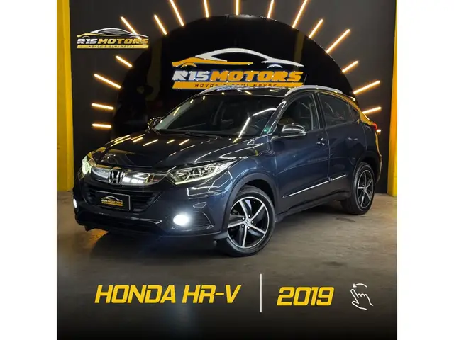 Carro Honda HR-V 2019 EXL CVT 1.8 I-VTEC FlexOne