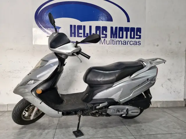 Moto Suzuki Burgman 2014 125i