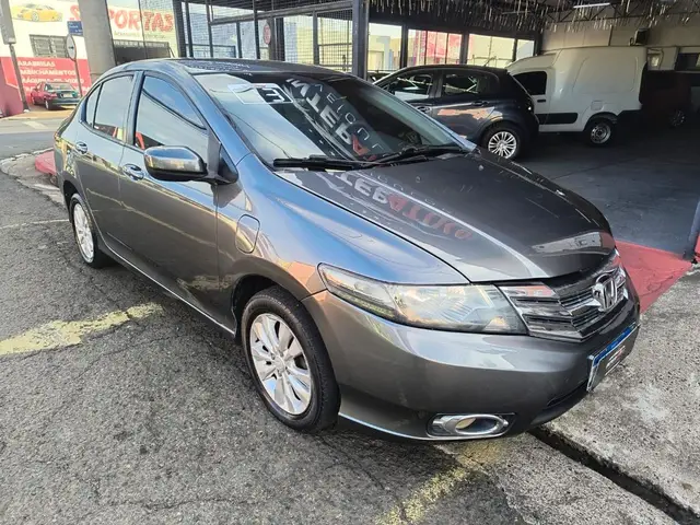 Carro Honda City 2013 LX 1.5 16V (flex)