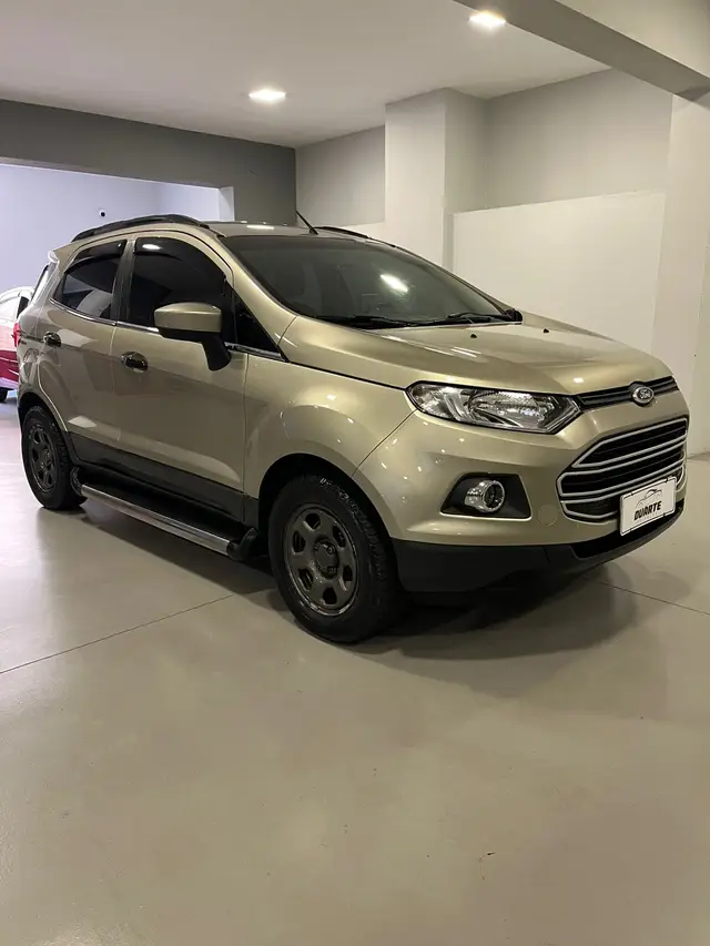Carro Ford EcoSport 2013 Ecosport SE 1.6 16V (Flex)