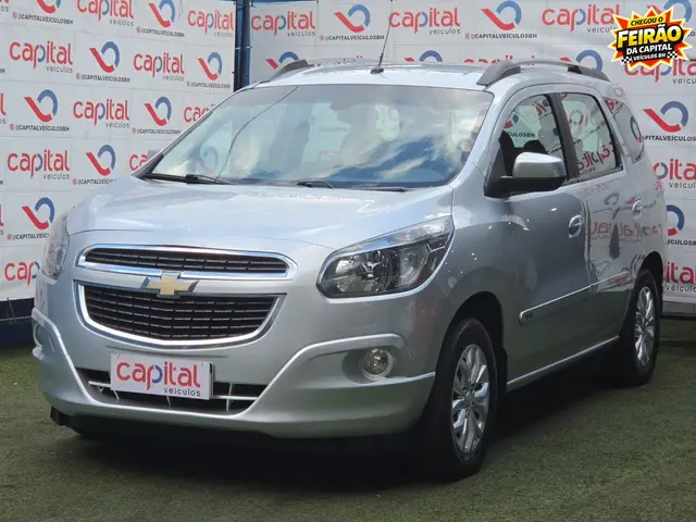 Carro Chevrolet Spin 2018 LTZ 7S 1.8 (Flex) (Aut)