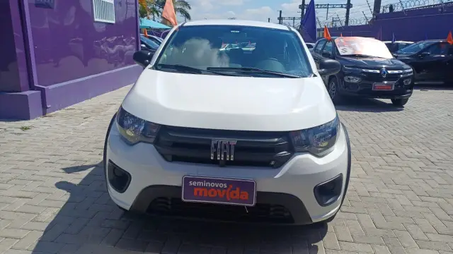 Carro Fiat Mobi 2024 Like 1.0