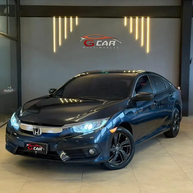 Carro Honda Civic 2019 EXL 2.0 i-VTEC CVT