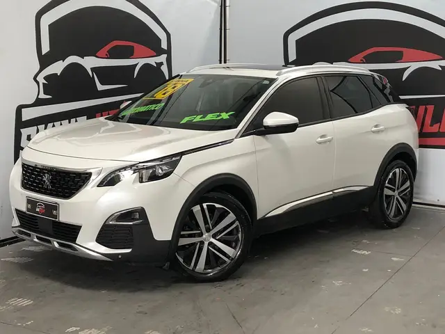 Carro Peugeot 3008 2018 1.6 THP Griffe (Aut)