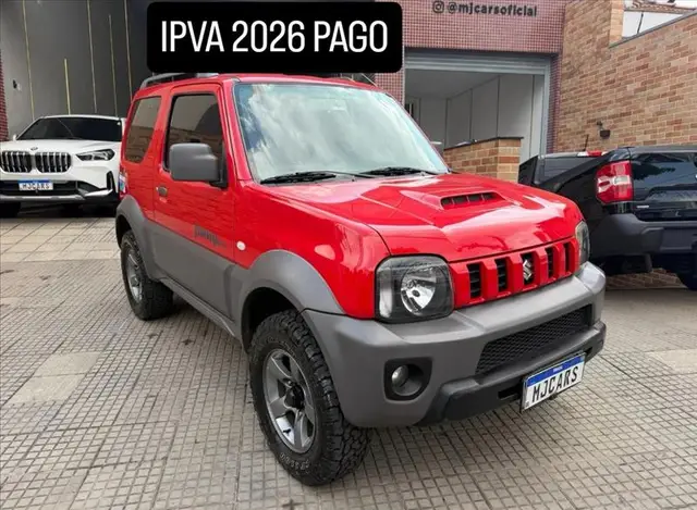 Carro Suzuki Jimny 2014 1.3 4WD 4All