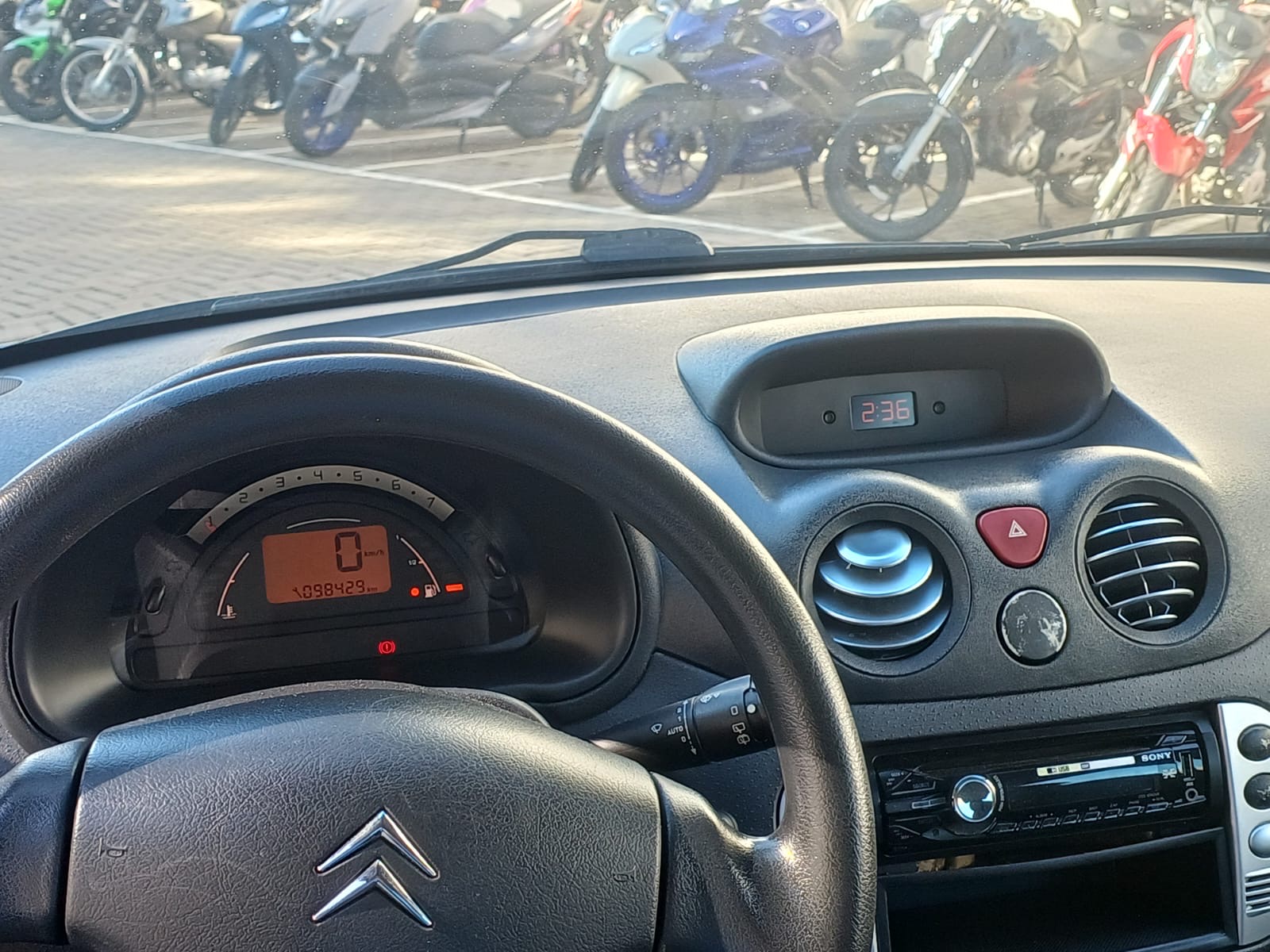 citroën c3 glx 1.4 8v (flex)