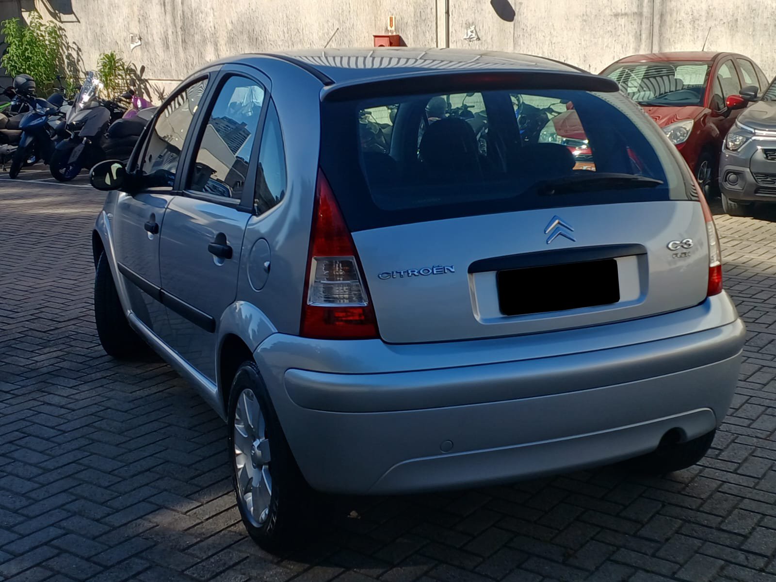 citroën c3 glx 1.4 8v (flex)