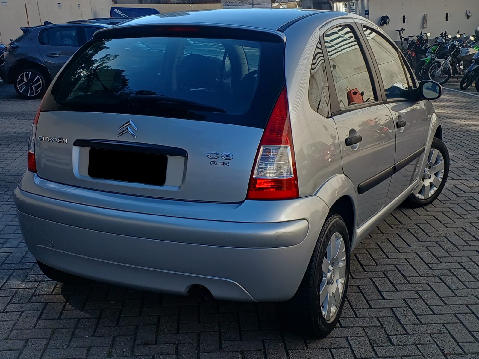 citroën c3 glx 1.4 8v (flex)