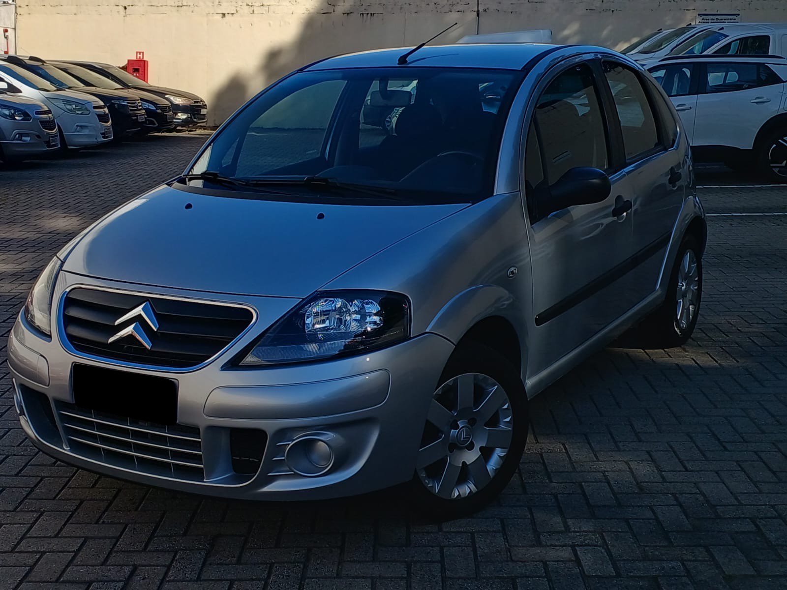 citroën c3 glx 1.4 8v (flex)