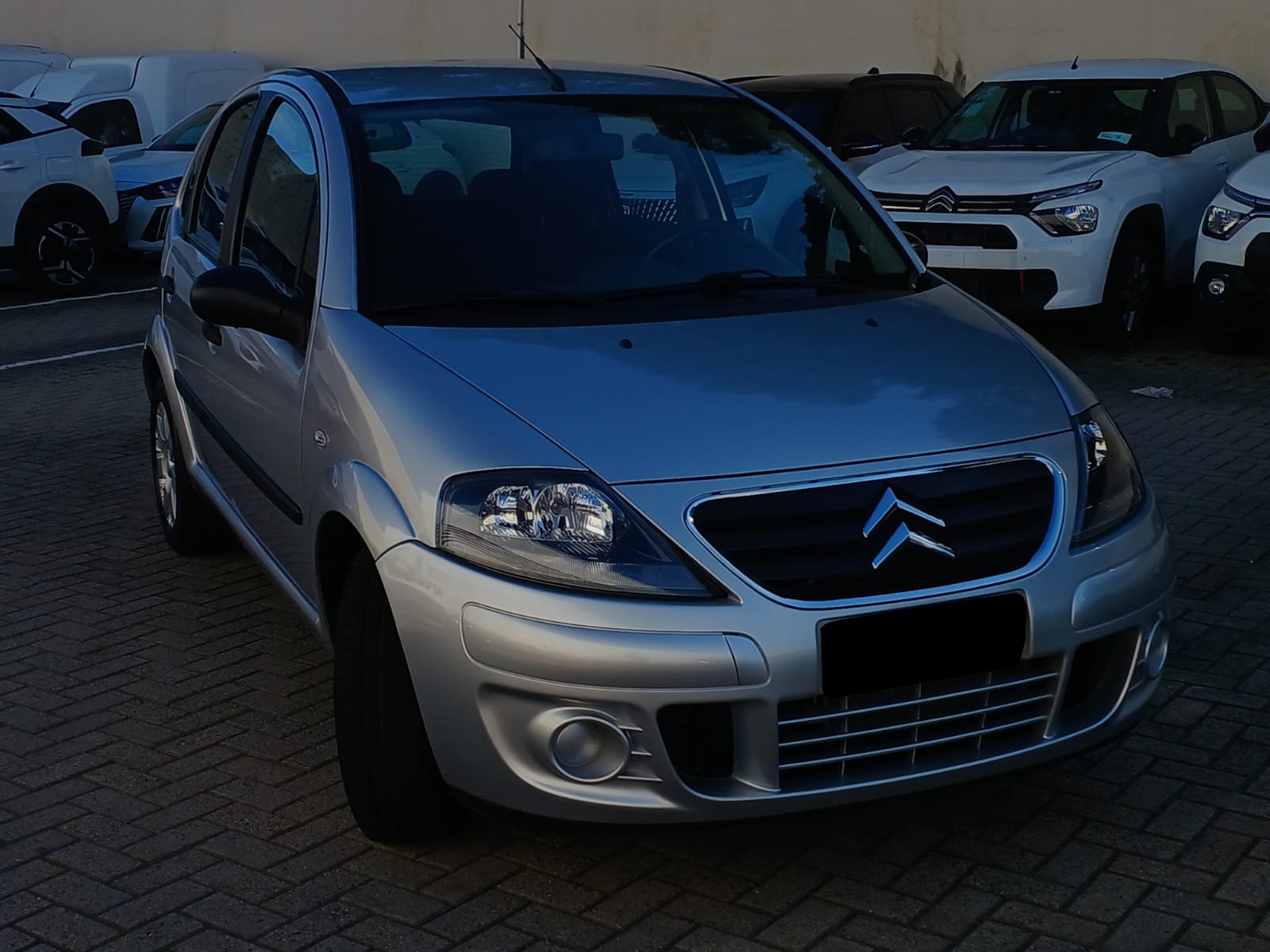 citroën c3 glx 1.4 8v (flex)