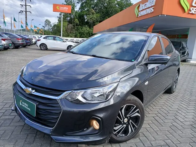 Carro Chevrolet Onix Plus 2024 LT 1.0