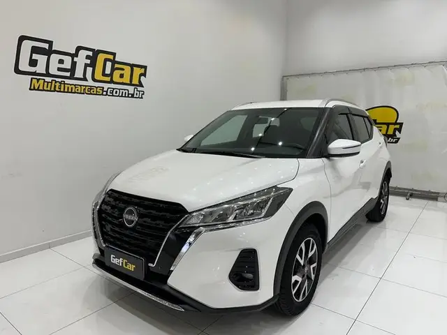 Carro Nissan Kicks 2024 Sense CVT 1.6 (Flex)