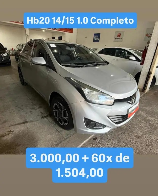 Carro Hyundai HB20 2015 1.0 Comfort (Flex)