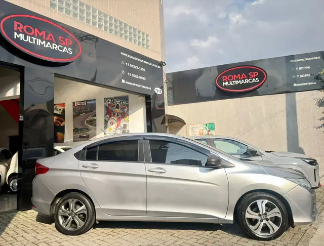 Carro Honda City 2017 LX 1.5 CVT (Flex)