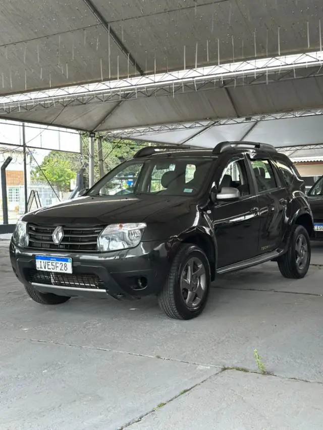 Carro Renault Duster 2014 2.0 16V Dynamique (Flex)(Aut)