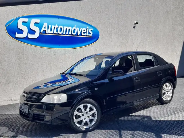 Carro Chevrolet Astra Sedan 2010 Advantage 2.0 (Flex)
