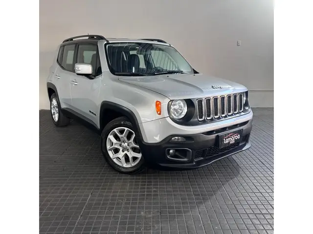 Carro Jeep Renegade 2017 Longitude 1.8 4x2 (Aut) (Flex)